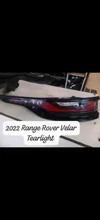2022 Range Rover Velar Taillight