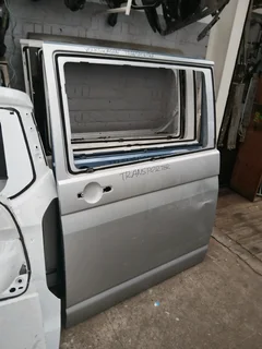 VW transporter sliding door