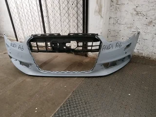 Audi A6 bumper