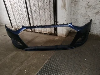 Audi A4 Facelift Bumper
