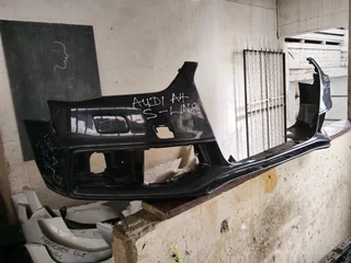 Audi A4 S line bumper
