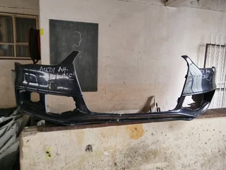 Audi A4 S line bumper