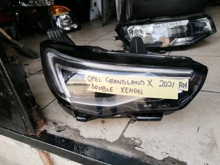 Opel Grandland X 2021 Rhdouble Xenon Headlight