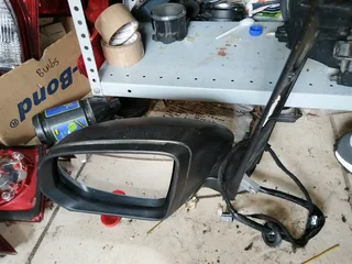 Mercedes benz Vito side mirror