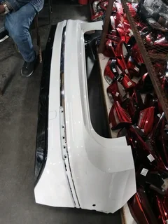VW tiguan R line rear bumper