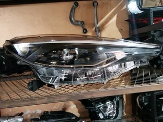 Toyota corrola cross headlight