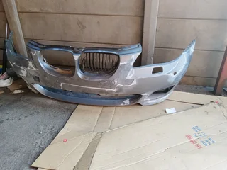 BMW E60 E61 bumper