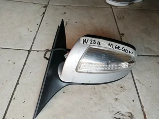 Mercedes benz W204 preface side mirror