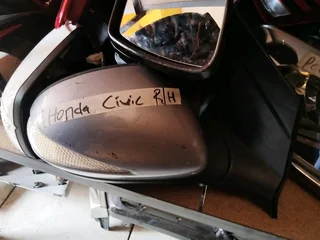 Honda civic side mirror