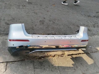 Mercedes GLE 167 rear bumper