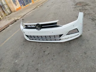 Polo 8 tsi bumper