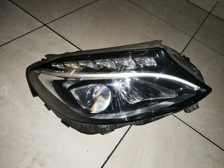 Mercedes benz W205 headlight