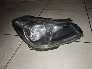Mercedes benz W204 Facelift normal headlight