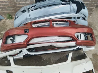 BMW 1 series F20 bumper