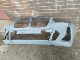 BMW iX3 2024 G08 LCI M Sport Front bumper