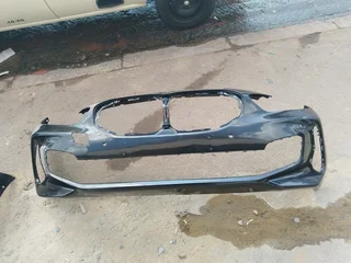 BMW 1 Series F40 M Sport front bumper 2019 - 23