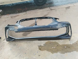 BMW 1 Series F40 M Sport front bumper 2019 - 23