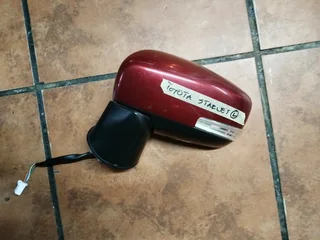 Toyota starlet side mirror