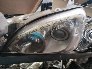 Mercedes benz W163 headlight