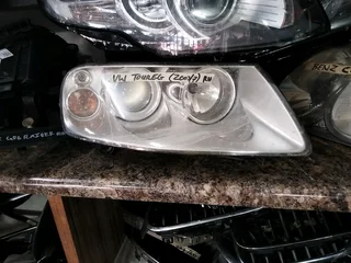 VW touareg headlight 2003-2007