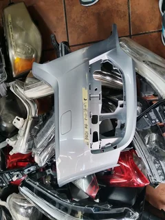 Audi A6 bumper piece right side