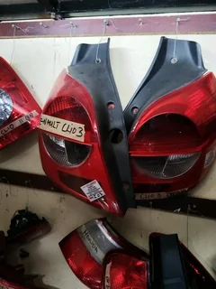 Clio 3 taillight