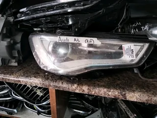 Audi A3 headlight