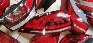 Mercedes benz GLE taillight