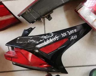 Lexus nx300 taillight