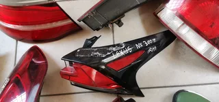 Lexus nx300 taillight