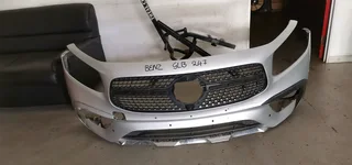 Benz GLB 247 bumper