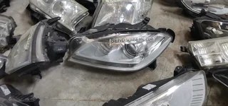 Mercedes benz 166 ml headlight