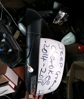 Jeep cherokee 2014 - 18 side mirror