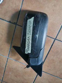 Mahindra scopoio side mirror