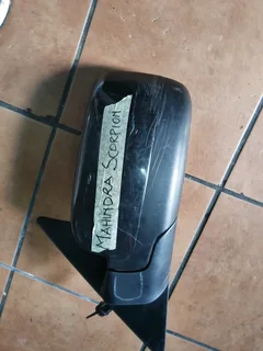 Mahindra scopoio side mirror
