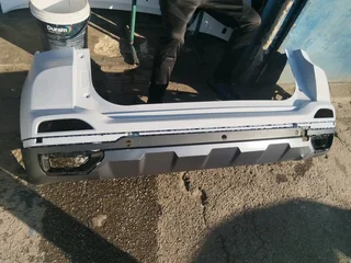 Cherry tigo pro 4 rear bumper