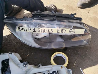 BMW E87 headlight