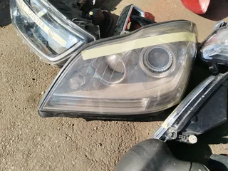 Mercedes W164 headlight