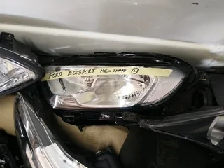 Ford eco sport headlight new shape