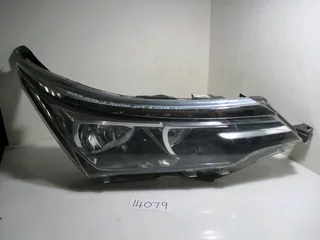 Toyota prestige headlight