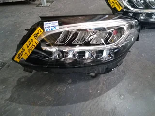 W205 LED 7 pin headlight