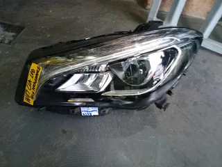 W116 CLA LED headlight high performance