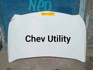 Chevrolet utility bonnet