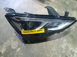 Isuzu mu-x headlight xenon