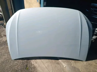 VW polo 8 bonnet