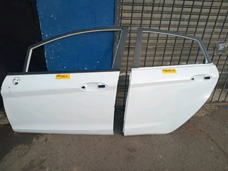 Ford fiester left doors