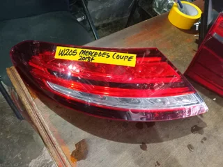 Mercedes benz W205 coupe taillight 2018