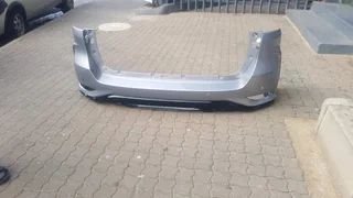 Toyota fortuner bumper rear