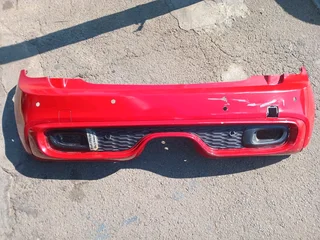 Mini cooper f56 sport rear bumper