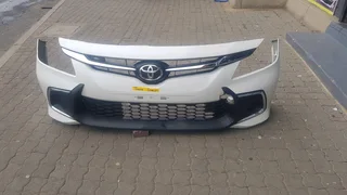 Toyota starlet bumper